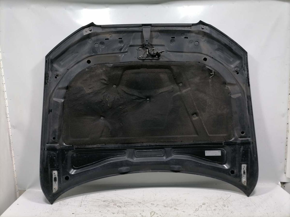 Audi A5 8T original Motorhaube LY9B Brillantschwarz Bj.2009